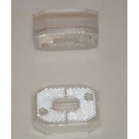 Ifor Williams Horse Trailer Front Facing Small Clear Marker Light Lens